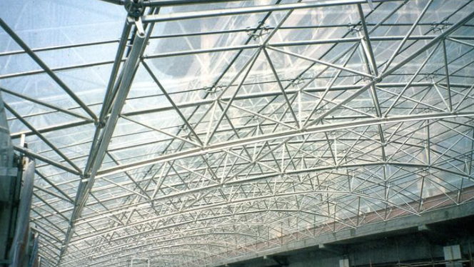 尚志网架公司的黑色压型钢板的吊装步履有哪些