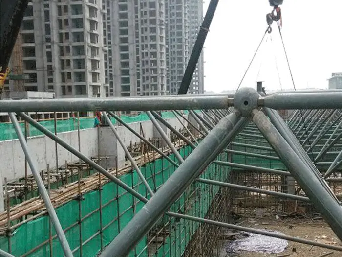 尚志国际会展中心网架